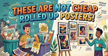 Illustration Not Cheap Rolled Up SM