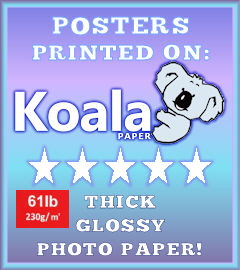 KOALA Paper Rectangle Ad